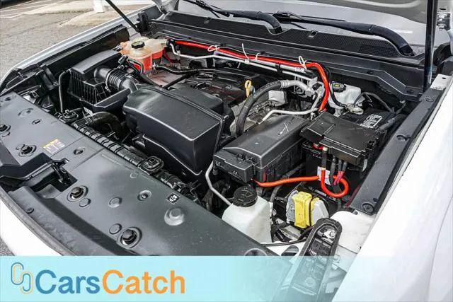 2021 GMC Canyon 2WD Crew Cab Short Box Elevation Standard