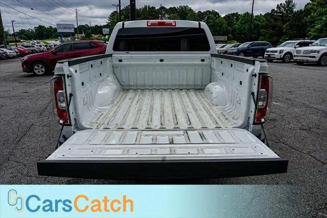 2021 GMC Canyon 2WD Crew Cab Short Box Elevation Standard