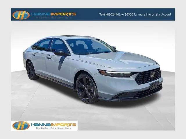 2023 Honda Accord Hybrid Sport-L for sale in Raleigh, NC