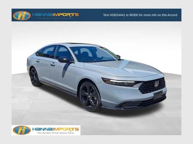 2023 Honda Accord Hybrid Sport-L for sale in Raleigh, NC