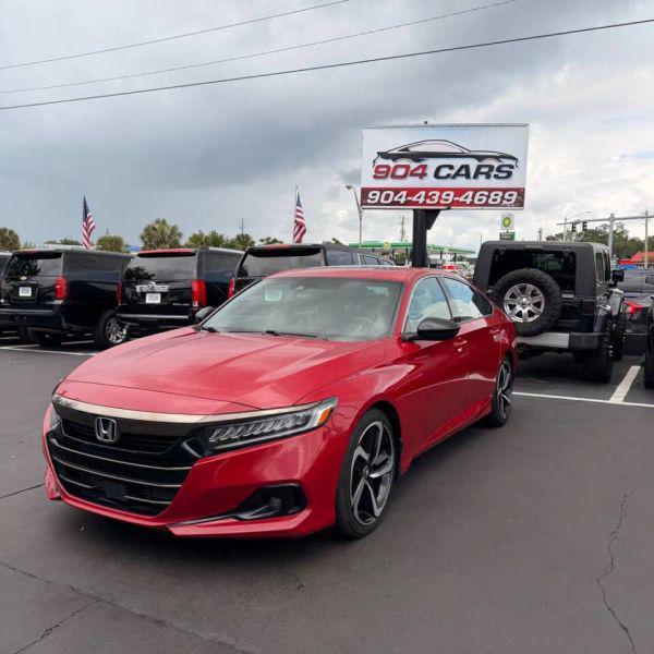 2022 Honda Accord Sport 2.0T for sale in Jacksonville, FL