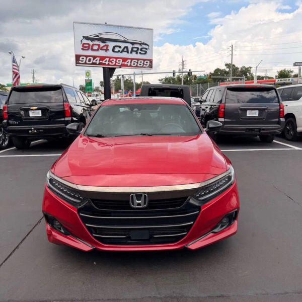 2022 Honda Accord Sport 2.0T