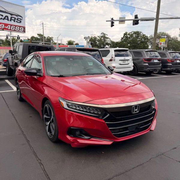 2022 Honda Accord Sport 2.0T