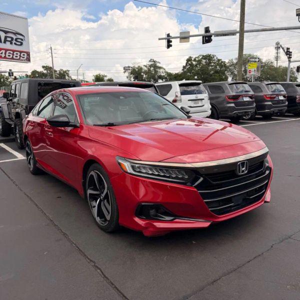 2022 Honda Accord Sport 2.0T
