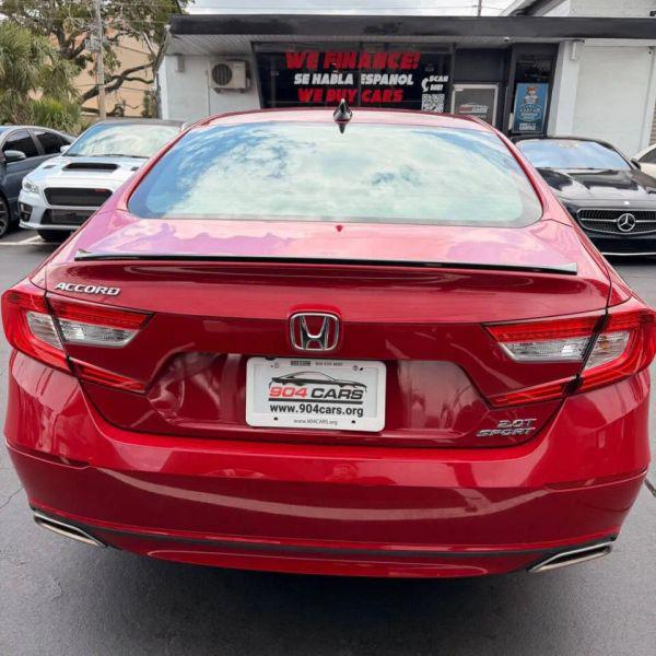 2022 Honda Accord Sport 2.0T