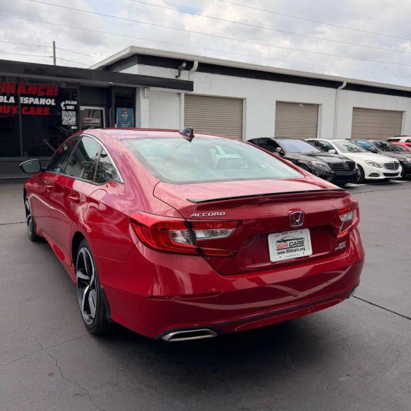 2022 Honda Accord Sport 2.0T