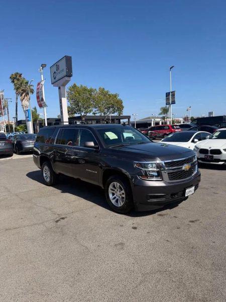 2018 Chevrolet Suburban LT