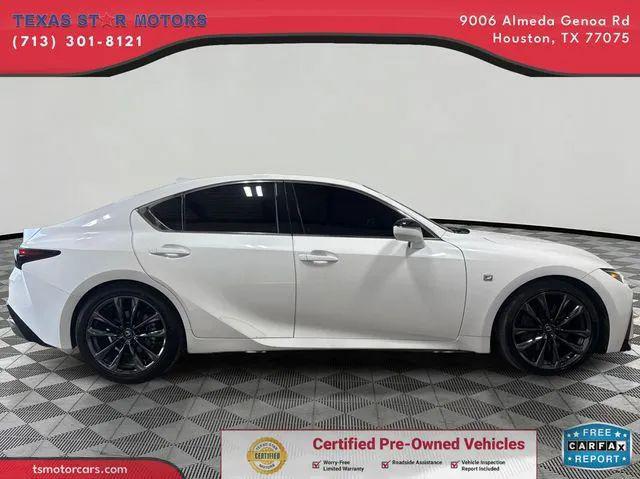 2022 Lexus IS 350 F SPORT