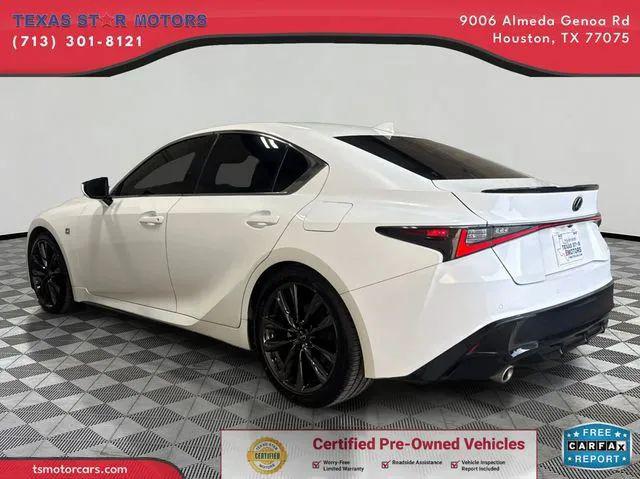 2022 Lexus IS 350 F SPORT