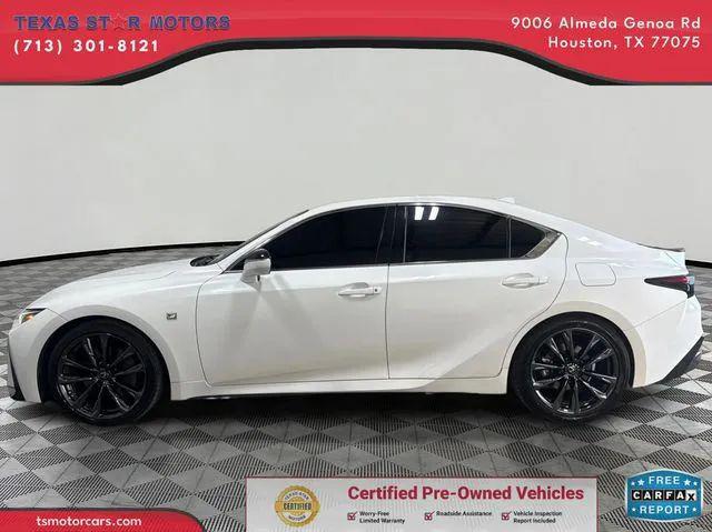 2022 Lexus IS 350 F SPORT