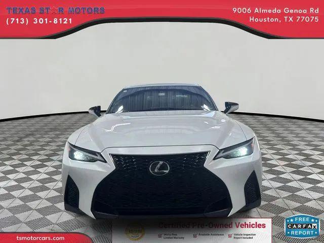 2022 Lexus IS 350 F SPORT