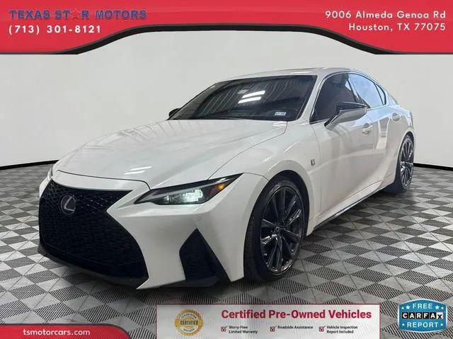2022 Lexus IS 350 F SPORT