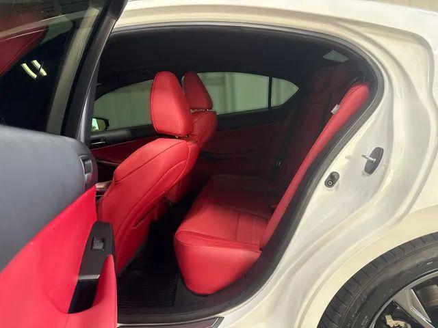 2022 Lexus IS 350 F SPORT