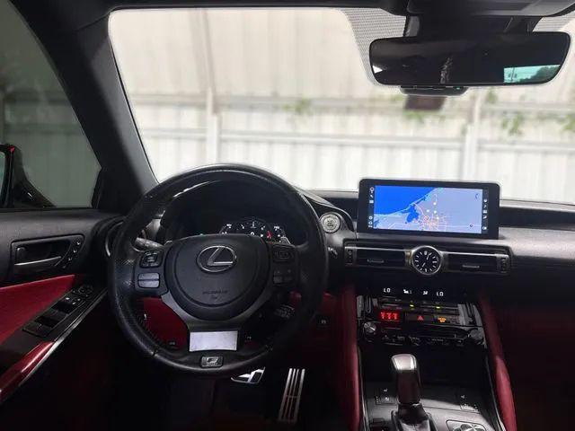 2022 Lexus IS 350 F SPORT