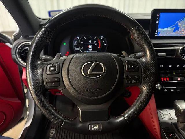 2022 Lexus IS 350 F SPORT