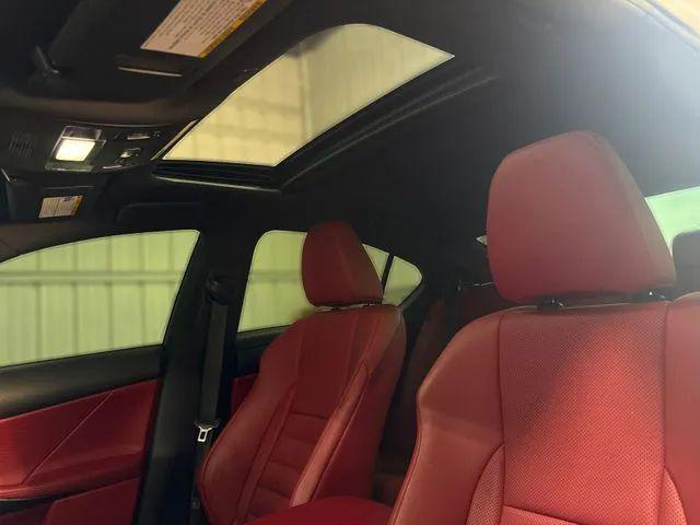 2022 Lexus IS 350 F SPORT