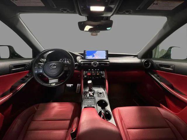2022 Lexus IS 350 F SPORT