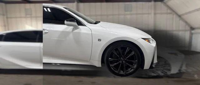 2022 Lexus IS 350 F SPORT