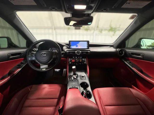2022 Lexus IS 350 F SPORT