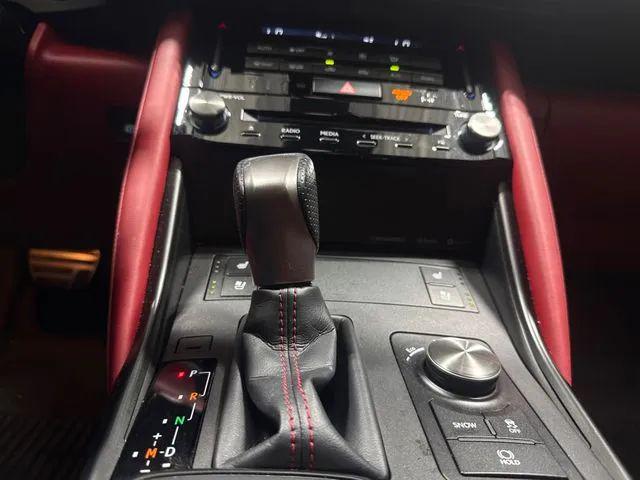2022 Lexus IS 350 F SPORT