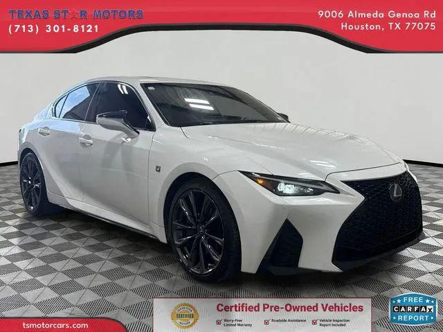 2022 Lexus IS 350 F SPORT for sale in Houston, TX