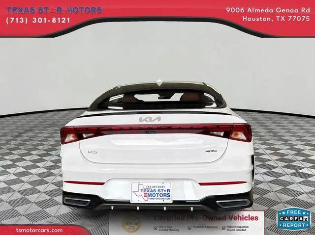 2023 Kia K5 GT-Line