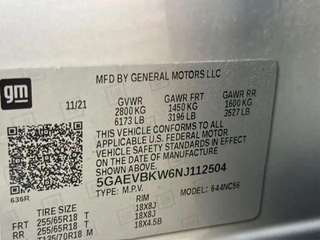 2022 Buick Enclave AWD Premium