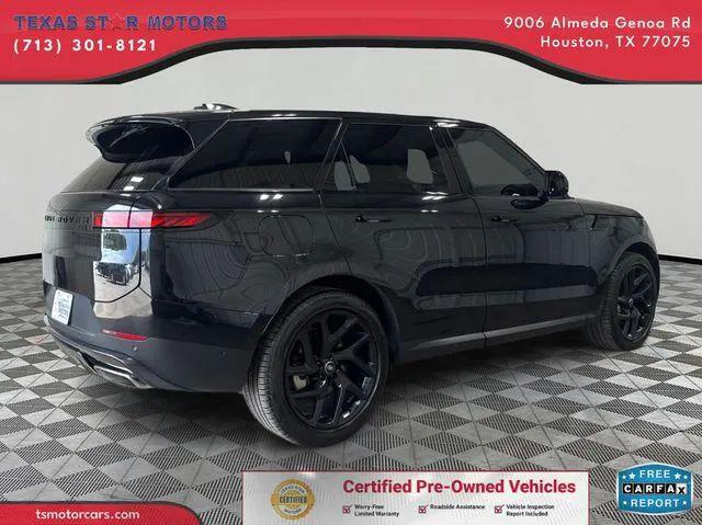 2025 Land Rover Range Rover Sport P360 SE