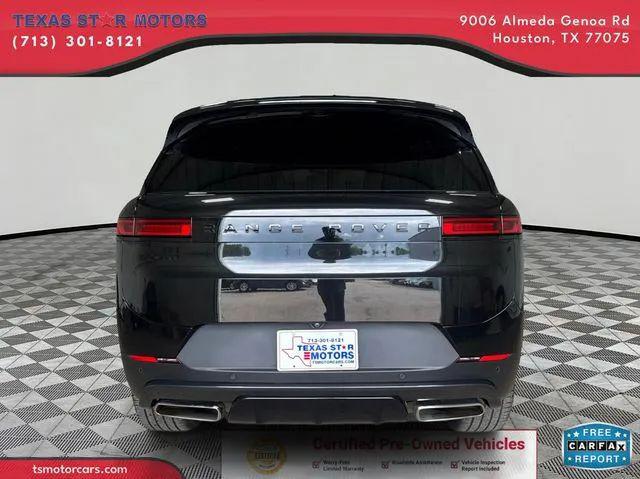 2025 Land Rover Range Rover Sport P360 SE