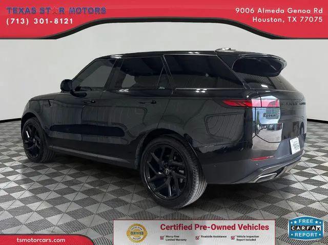 2025 Land Rover Range Rover Sport P360 SE