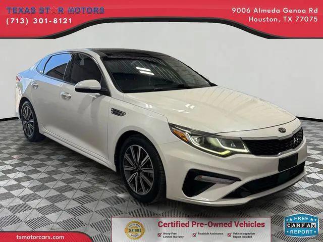 2019 Kia Optima EX for sale in Houston, TX