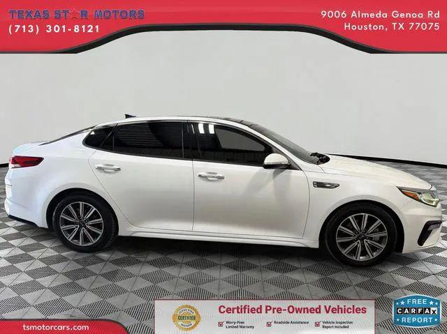 2019 Kia Optima EX