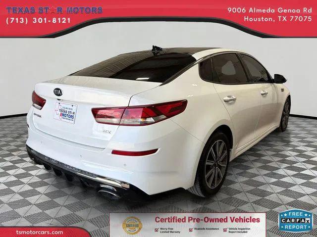 2019 Kia Optima EX