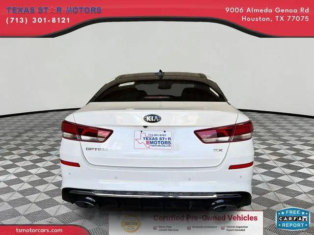 2019 Kia Optima EX