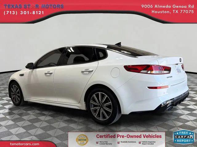 2019 Kia Optima EX