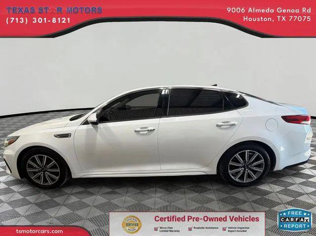 2019 Kia Optima EX