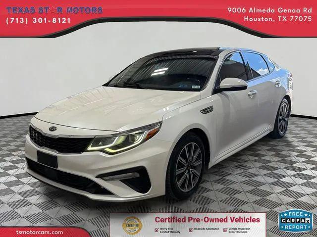 2019 Kia Optima EX