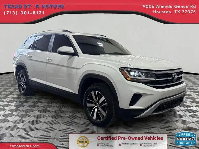2023 Volkswagen Atlas 2.0T SE for sale in Houston, TX