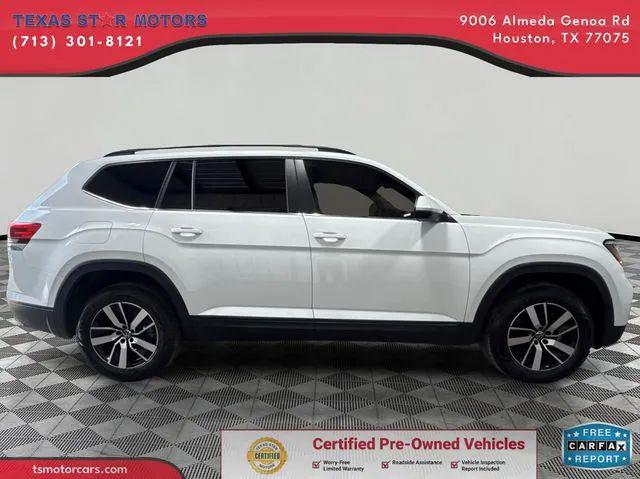 2023 Volkswagen Atlas 2.0T SE