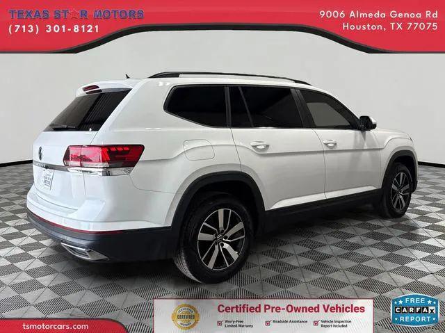 2023 Volkswagen Atlas 2.0T SE