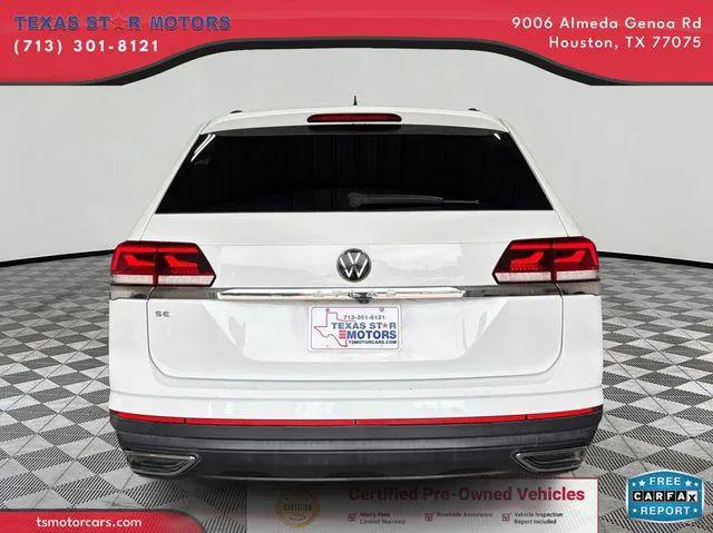 2023 Volkswagen Atlas 2.0T SE