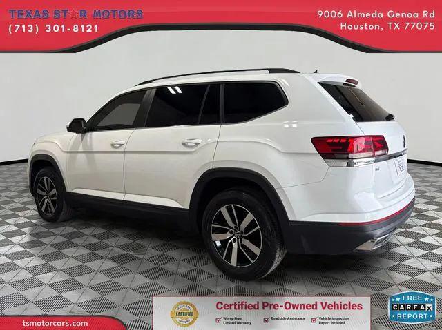 2023 Volkswagen Atlas 2.0T SE