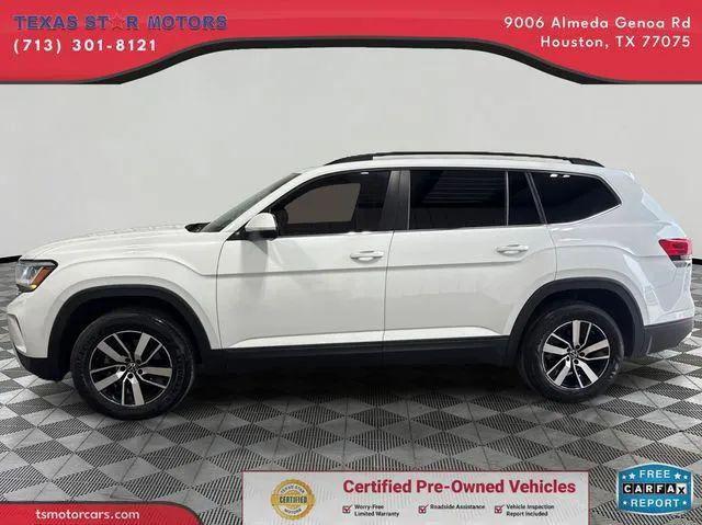 2023 Volkswagen Atlas 2.0T SE