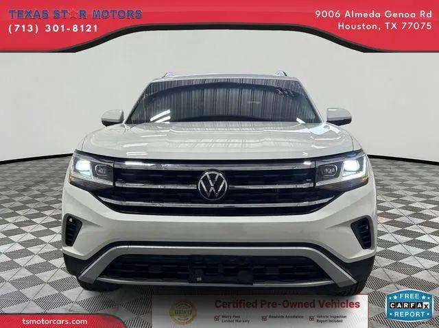 2023 Volkswagen Atlas 2.0T SE