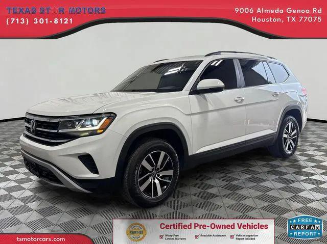 2023 Volkswagen Atlas 2.0T SE
