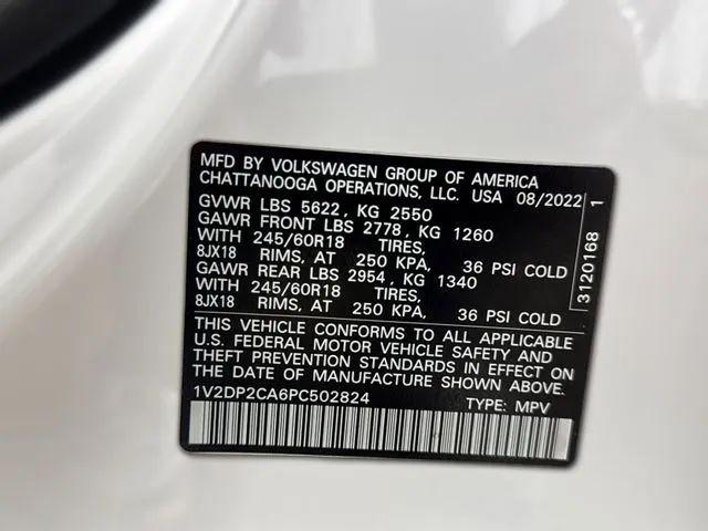 2023 Volkswagen Atlas 2.0T SE