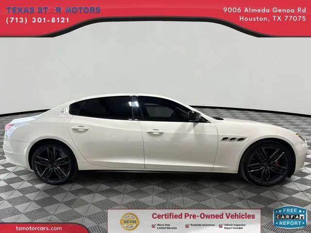 2021 Maserati Quattroporte S