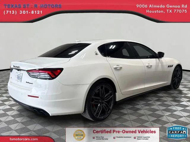 2021 Maserati Quattroporte S