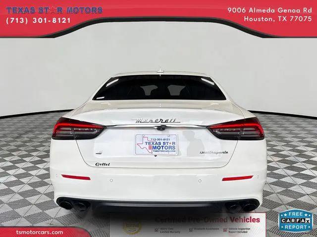 2021 Maserati Quattroporte S