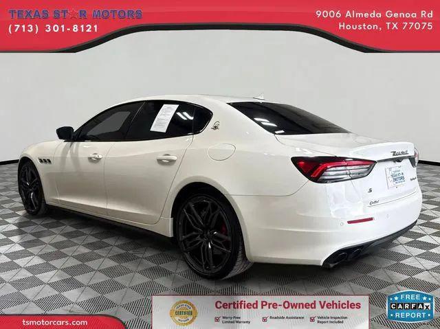2021 Maserati Quattroporte S